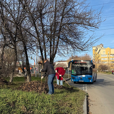 🌿 Чистота начинается с нас!