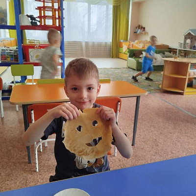 празднуем Масленицу в детском саду