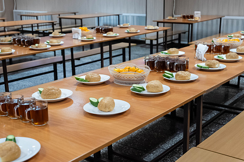 Школьное питание с заботой о детях.