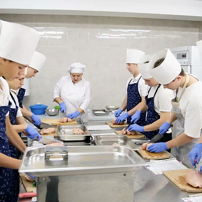 Мастер-класс по приготовлению зраз прошёл в школе №14!