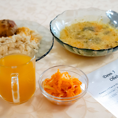 Дегустация меню в детском саду №20