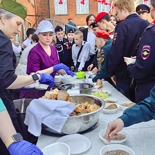 Вкус памяти: школьные праздники ко Дню Победы