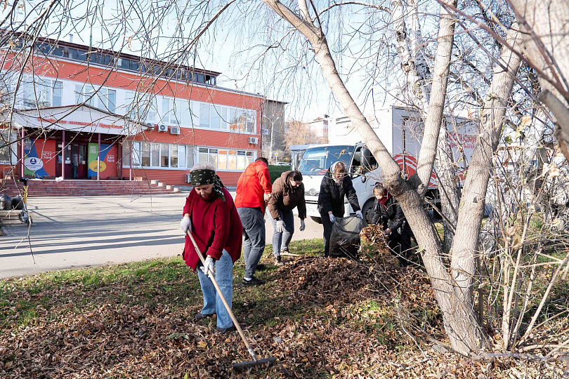 🌿 Чистота начинается с нас!