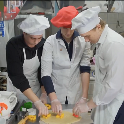 Делимся вкусными секретами вместе с поварами! 