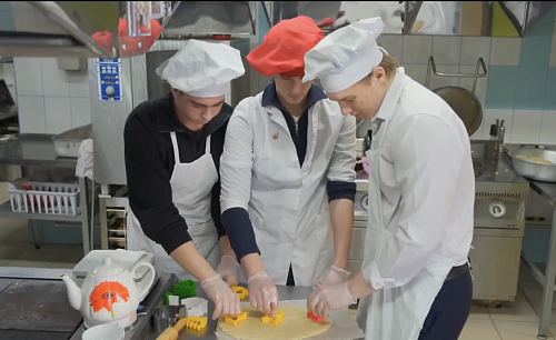 Делимся вкусными секретами вместе с поварами! 