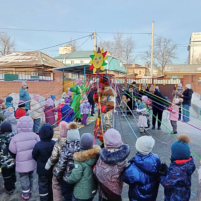 Масленица в детском саду 129/1