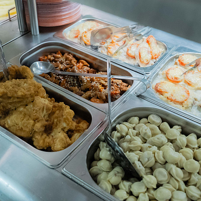 Школьное питание с заботой о детях.