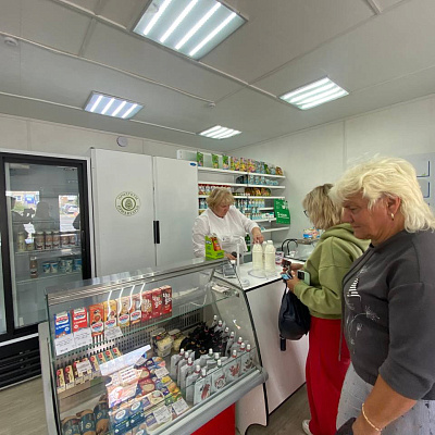 Открылся новый магазин Детской молочной кухни