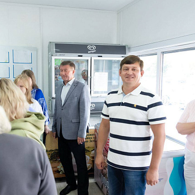 Открылся новый магазин Детской молочной кухни