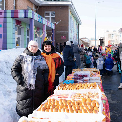 Масленица в детском саду 129/1