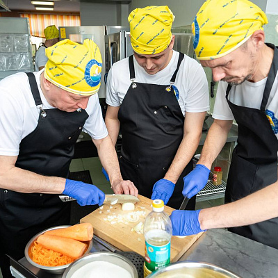 Праздник в школе №5 в преддверии Дня повара!